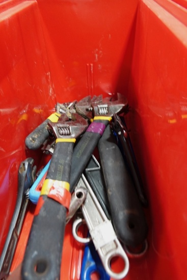 TUB OF TOOLS