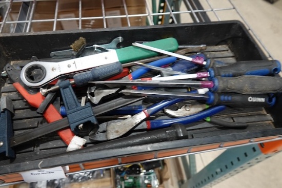 TUB OF TOOLS