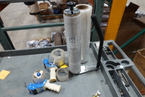 SHRINK WRAP, TOOL & RAPE GUNS X1