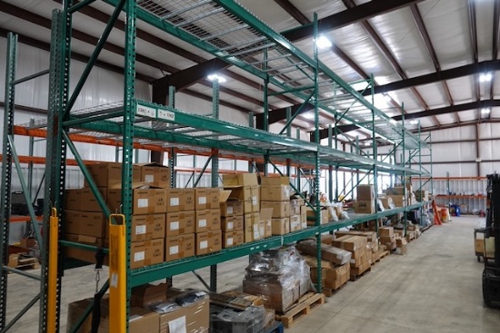 PALLET RACKING (X6) (NO CONTENTS)