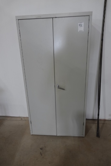 2-DOOR METAL CABINET