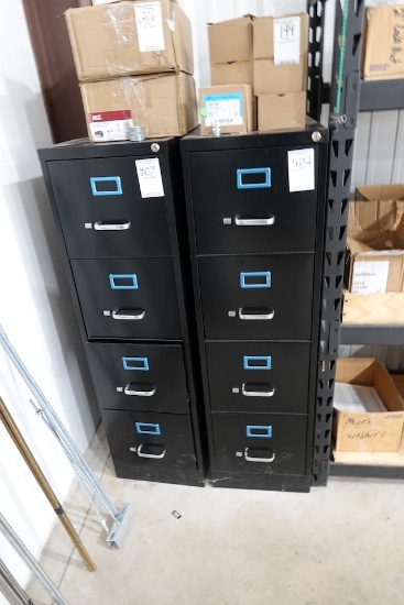 4-DRAWER FILE CABINET