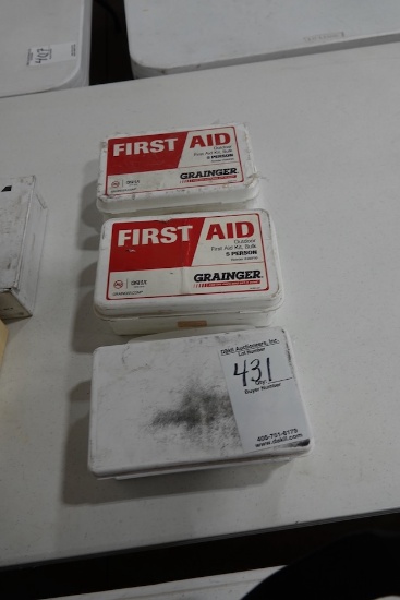 FIRST AID KITS (X3)
