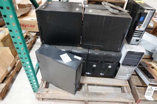 PALLETS OF COMPUTERS X1