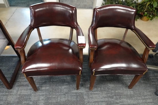OFFICE CHAIRS (X2)