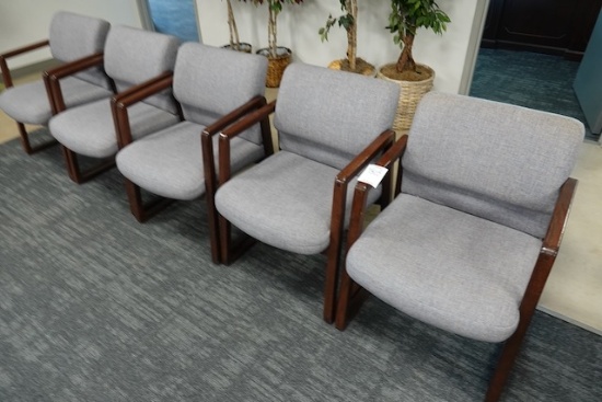 LOBBY CHAIRS (X5)