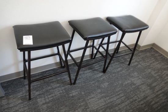 STOOLS (X3)