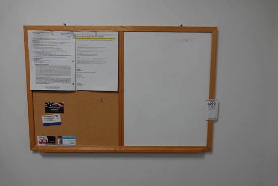 DRY ERASE BOARD