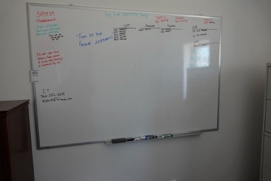 DRY ERASE BOARD