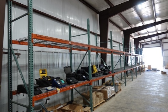 PALLET RACKING (X8) (NO CONTENTS)