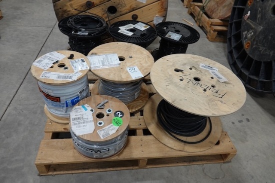 PALLET OF WIRE X1