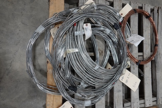 PALLET OF WIRE X1