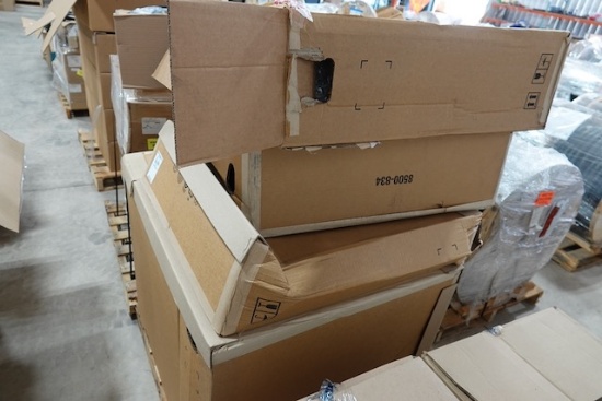 PALLET OF ASSORTED HYBRID JUMPERS
