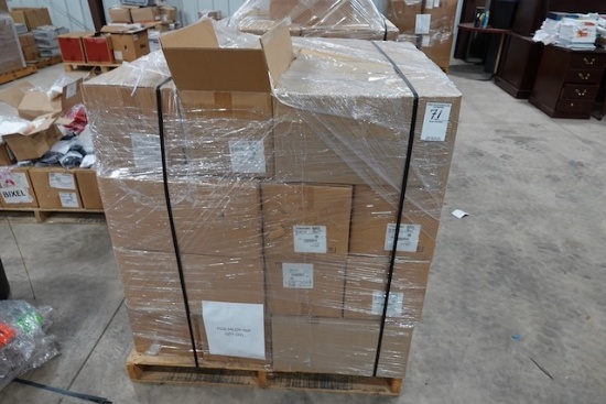 PALLET OF 1” OD FLEX TUBE YELLOW (50’ PER BOX)