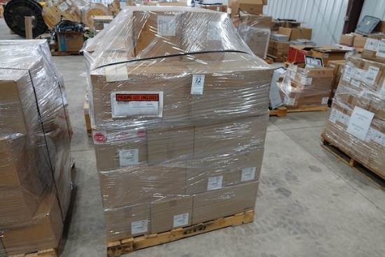 PALLET OF 1” OD FLEX TUBE YELLOW (50’ PER BOX)
