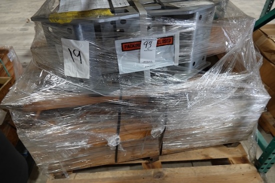 PALLET OF MOUNTING BRACKEYS X1