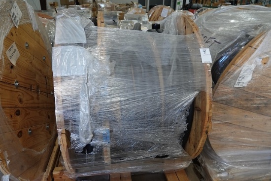 SPOOL OF TELECOM WIRE