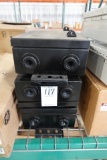 CHARLES FIBER STORAGE ENCLOSURES (X3)