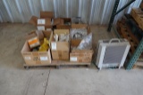 PALLET OF HARDWARE & TELECOM COMPONENTS