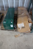 PALLET OF ENCLOSURES