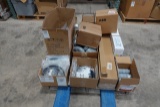 PALLET OF FITTINGS & TELECOM COMPONENTS
