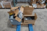PALLET OF BRACKETS & HARDWARE