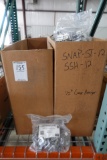 LOT OF ½” COAX HANGERS