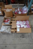 PALLET OF TECH CLIPS & WIRE NUTS