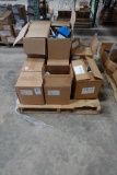 PALLET OF HANGERS & ASSORTED COMPONENTS