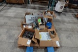 PALLET OF HARDWARE & BATTERIES
