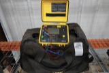 AEMC 4620 DIGITAL GROUND RESISTANCE & SOIL RESISTIVITY TESTER