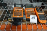 BROTHER LABEL WRITERS (X3)