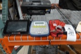 LOT W/CALIBRATION KIT, LOCK OUT KIT, LABEL WRITER & POS X1