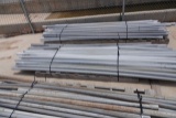PALLET OF PVC PIPE