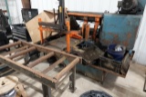 DOALL INDUSTRIAL BAND SAW W/ADJUSTABLE HEIGHT TABLE