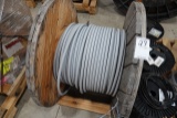 SPOOL OF 4/0 AWG CABLE