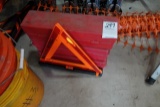 SAFETY TRIANGLES (X3)