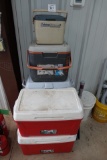 ICE CHESTS (X6)