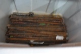 TUB OF GRADE SPIKES