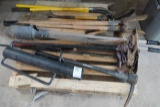 PALLET OF HAND TOOLS (X9)