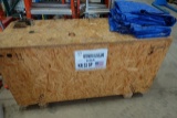 STORAGE BOX & TARPS X1