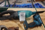 MAKITA CORDLESS VAC & LIGHT X1