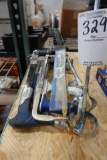 HACKSAWS, CLAMP & MIXER X1