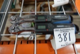 DIGITAL TORQUE WRENCHES (X2)