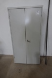2-DOOR METAL CABINET