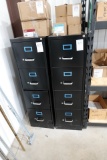 4-DRAWER FILE CABINET