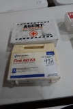 FIRST AID KITS (X2)