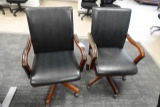 OFFICE CHAIRS (X2)