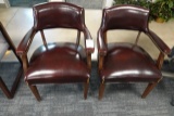 OFFICE CHAIRS (X2)