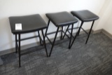 STOOLS (X3)